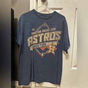 Majestic Houston Astros Tshirt